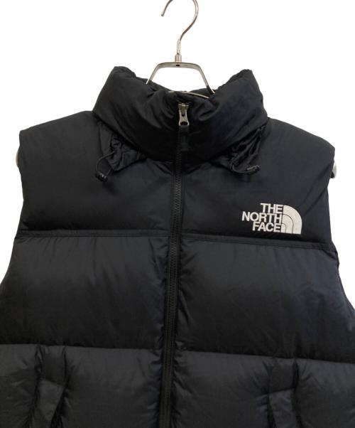 THE NORTH FACE（ザ ノース フェイス）THE NORTH FACE (ザ ノース フェイス) ヌプシダウンベスト ブラック サイズ:Mの古着・服飾アイテム
