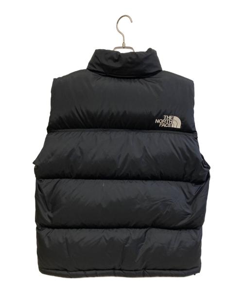 THE NORTH FACE（ザ ノース フェイス）THE NORTH FACE (ザ ノース フェイス) ヌプシダウンベスト ブラック サイズ:Mの古着・服飾アイテム
