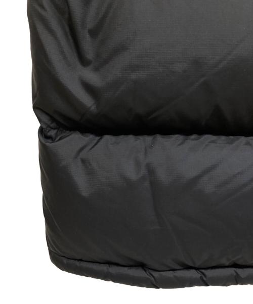 THE NORTH FACE（ザ ノース フェイス）THE NORTH FACE (ザ ノース フェイス) ヌプシダウンベスト ブラック サイズ:Mの古着・服飾アイテム