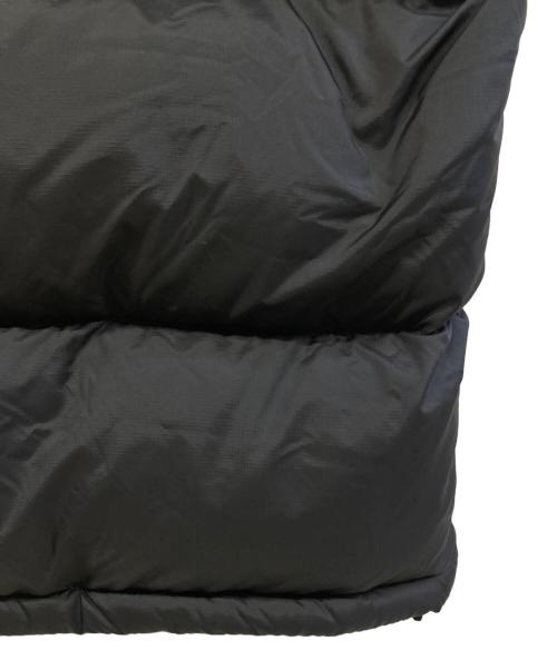 THE NORTH FACE（ザ ノース フェイス）THE NORTH FACE (ザ ノース フェイス) ヌプシダウンベスト ブラック サイズ:Mの古着・服飾アイテム