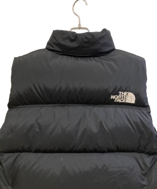 THE NORTH FACE（ザ ノース フェイス）THE NORTH FACE (ザ ノース フェイス) ヌプシダウンベスト ブラック サイズ:Mの古着・服飾アイテム