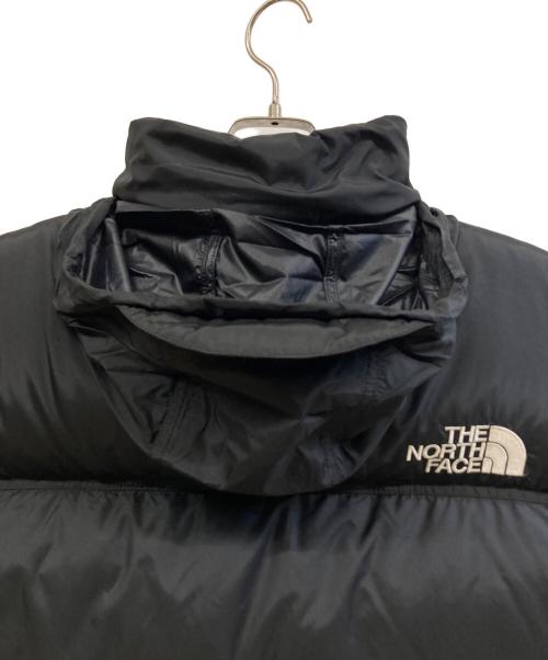 THE NORTH FACE（ザ ノース フェイス）THE NORTH FACE (ザ ノース フェイス) ヌプシダウンベスト ブラック サイズ:Mの古着・服飾アイテム
