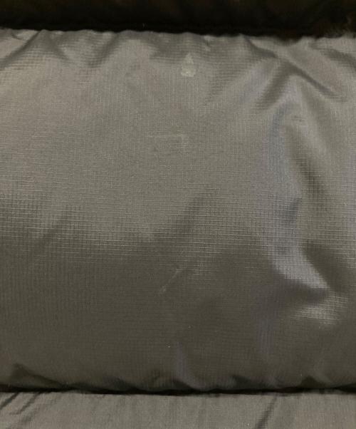 THE NORTH FACE（ザ ノース フェイス）THE NORTH FACE (ザ ノース フェイス) ヌプシダウンベスト ブラック サイズ:Mの古着・服飾アイテム