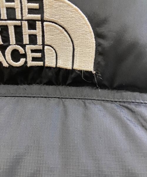 THE NORTH FACE（ザ ノース フェイス）THE NORTH FACE (ザ ノース フェイス) ヌプシダウンベスト ブラック サイズ:Mの古着・服飾アイテム