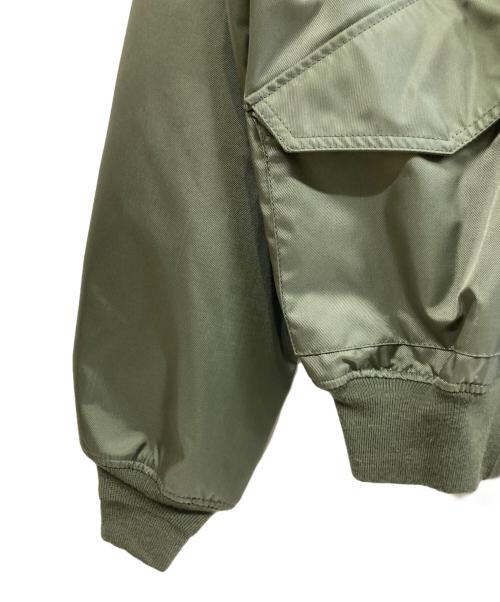 HOUSTON（ヒューストン）HOUSTON (ヒューストン) ミリタリージャケット TYPE CWU-36/P オリーブ サイズ:Lの古着・服飾アイテム