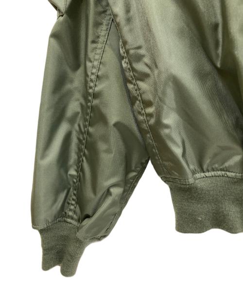 HOUSTON（ヒューストン）HOUSTON (ヒューストン) ミリタリージャケット TYPE CWU-36/P オリーブ サイズ:Lの古着・服飾アイテム