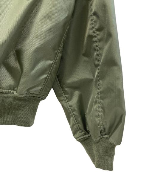 HOUSTON（ヒューストン）HOUSTON (ヒューストン) ミリタリージャケット TYPE CWU-36/P オリーブ サイズ:Lの古着・服飾アイテム