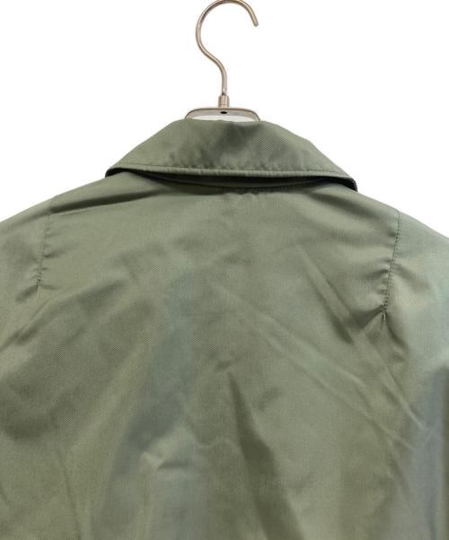 HOUSTON（ヒューストン）HOUSTON (ヒューストン) ミリタリージャケット TYPE CWU-36/P オリーブ サイズ:Lの古着・服飾アイテム