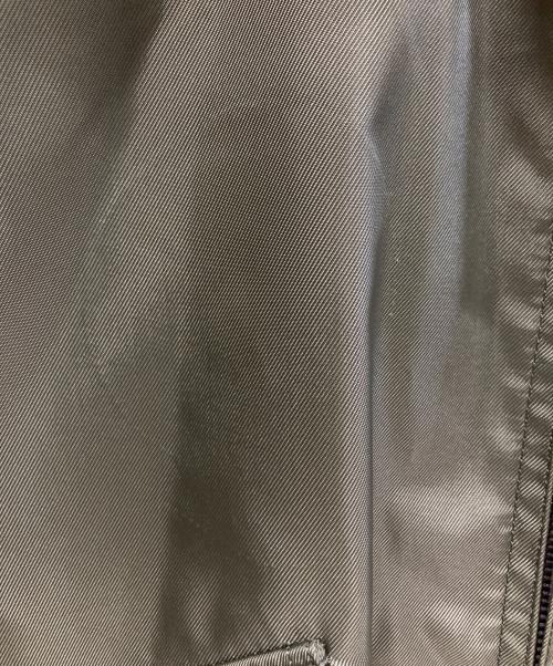 HOUSTON（ヒューストン）HOUSTON (ヒューストン) ミリタリージャケット TYPE CWU-36/P オリーブ サイズ:Lの古着・服飾アイテム