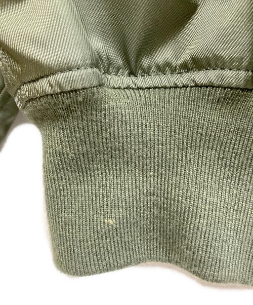 HOUSTON（ヒューストン）HOUSTON (ヒューストン) ミリタリージャケット TYPE CWU-36/P オリーブ サイズ:Lの古着・服飾アイテム