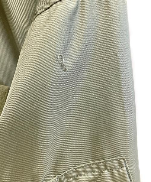 HOUSTON（ヒューストン）HOUSTON (ヒューストン) ミリタリージャケット TYPE CWU-36/P オリーブ サイズ:Lの古着・服飾アイテム