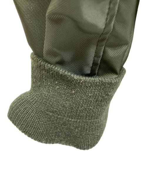 HOUSTON（ヒューストン）HOUSTON (ヒューストン) ミリタリージャケット TYPE CWU-36/P オリーブ サイズ:Lの古着・服飾アイテム