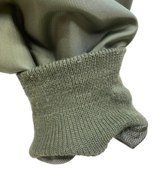 HOUSTON（ヒューストン）HOUSTON (ヒューストン) ミリタリージャケット TYPE CWU-36/P オリーブ サイズ:Lの古着・服飾アイテム