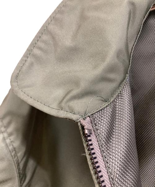 HOUSTON（ヒューストン）HOUSTON (ヒューストン) ミリタリージャケット TYPE CWU-36/P オリーブ サイズ:Lの古着・服飾アイテム