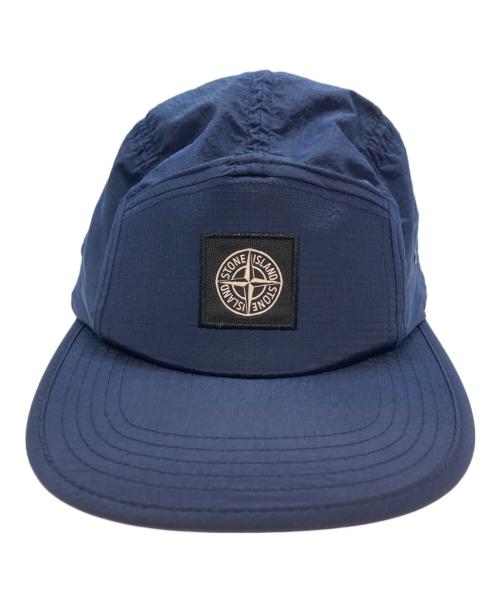 STONE ISLAND（ストーンアイランド）STONE ISLAND (ストーンアイランド) キャップ ネイビー サイズ:Mの古着・服飾アイテム