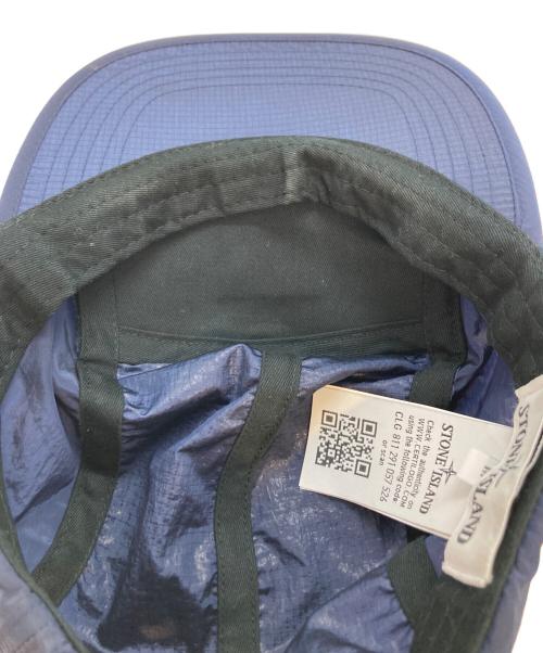 STONE ISLAND（ストーンアイランド）STONE ISLAND (ストーンアイランド) キャップ ネイビー サイズ:Mの古着・服飾アイテム