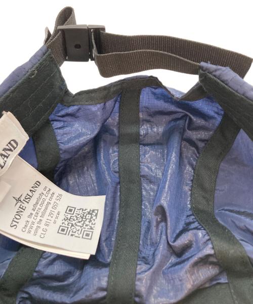 STONE ISLAND（ストーンアイランド）STONE ISLAND (ストーンアイランド) キャップ ネイビー サイズ:Mの古着・服飾アイテム