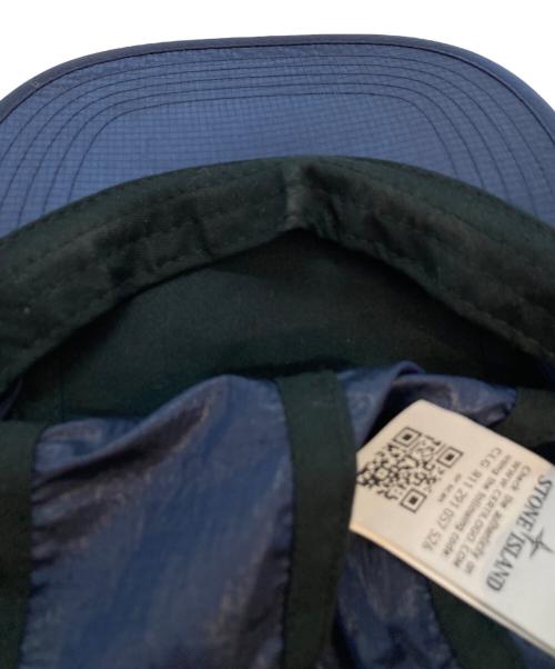 STONE ISLAND（ストーンアイランド）STONE ISLAND (ストーンアイランド) キャップ ネイビー サイズ:Mの古着・服飾アイテム