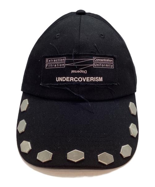 UNDERCOVER（アンダーカバー）UNDERCOVER (アンダーカバー) キャップ ブラック サイズ:FREEの古着・服飾アイテム