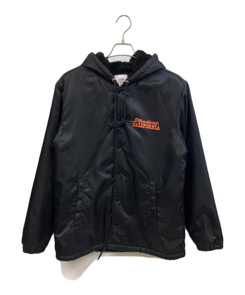 STANDARD CALIFORNIA（スタンダードカリフォルニア）STANDARD CALIFORNIA (スタンダードカリフォルニア) コーチジャケット ブラック サイズ:Mの古着・服飾アイテム