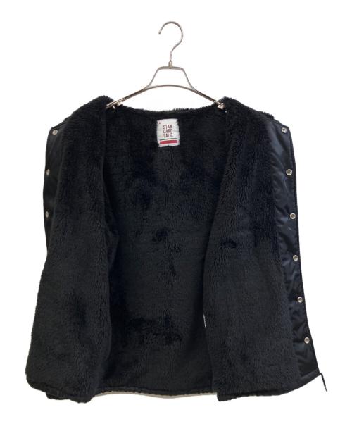 STANDARD CALIFORNIA（スタンダードカリフォルニア）STANDARD CALIFORNIA (スタンダードカリフォルニア) コーチジャケット ブラック サイズ:Mの古着・服飾アイテム