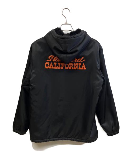 STANDARD CALIFORNIA（スタンダードカリフォルニア）STANDARD CALIFORNIA (スタンダードカリフォルニア) コーチジャケット ブラック サイズ:Mの古着・服飾アイテム