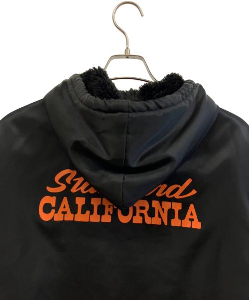 STANDARD CALIFORNIA（スタンダードカリフォルニア）STANDARD CALIFORNIA (スタンダードカリフォルニア) コーチジャケット ブラック サイズ:Mの古着・服飾アイテム