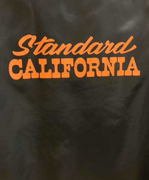 STANDARD CALIFORNIA（スタンダードカリフォルニア）STANDARD CALIFORNIA (スタンダードカリフォルニア) コーチジャケット ブラック サイズ:Mの古着・服飾アイテム