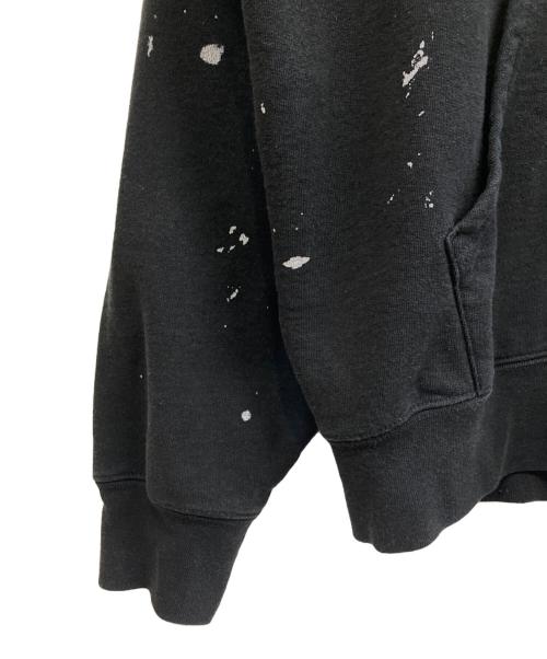 SUPREME（シュプリーム）SUPREME (シュプリーム) MM6 Maison Margiela (エムエムシックスメゾンマルジェラ) ジップパーカー ブラック サイズ:Sの古着・服飾アイテム