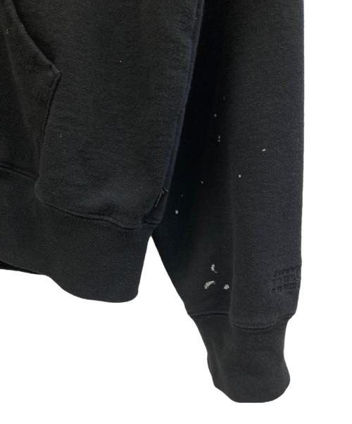 SUPREME（シュプリーム）SUPREME (シュプリーム) MM6 Maison Margiela (エムエムシックスメゾンマルジェラ) ジップパーカー ブラック サイズ:Sの古着・服飾アイテム