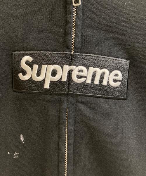 SUPREME（シュプリーム）SUPREME (シュプリーム) MM6 Maison Margiela (エムエムシックスメゾンマルジェラ) ジップパーカー ブラック サイズ:Sの古着・服飾アイテム