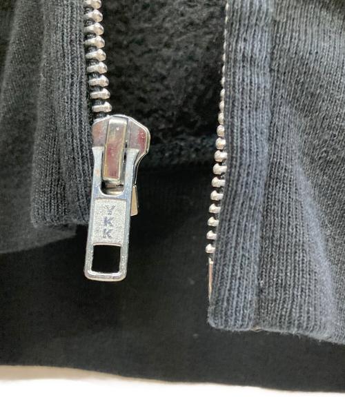 SUPREME（シュプリーム）SUPREME (シュプリーム) MM6 Maison Margiela (エムエムシックスメゾンマルジェラ) ジップパーカー ブラック サイズ:Sの古着・服飾アイテム