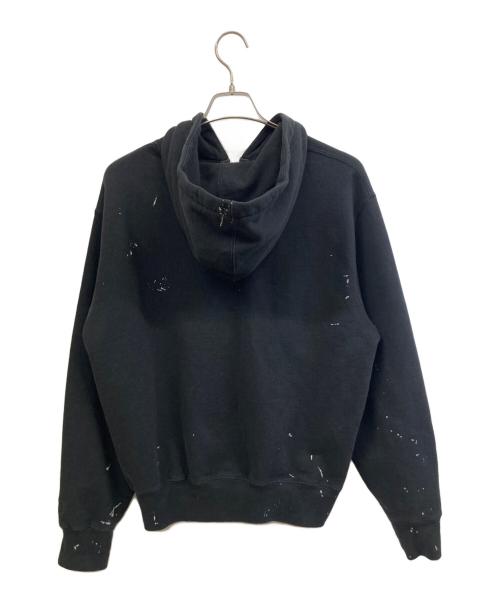 SUPREME（シュプリーム）SUPREME (シュプリーム) MM6 Maison Margiela (エムエムシックスメゾンマルジェラ) ジップパーカー ブラック サイズ:Sの古着・服飾アイテム