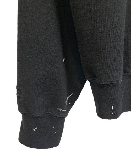 SUPREME（シュプリーム）SUPREME (シュプリーム) MM6 Maison Margiela (エムエムシックスメゾンマルジェラ) ジップパーカー ブラック サイズ:Sの古着・服飾アイテム
