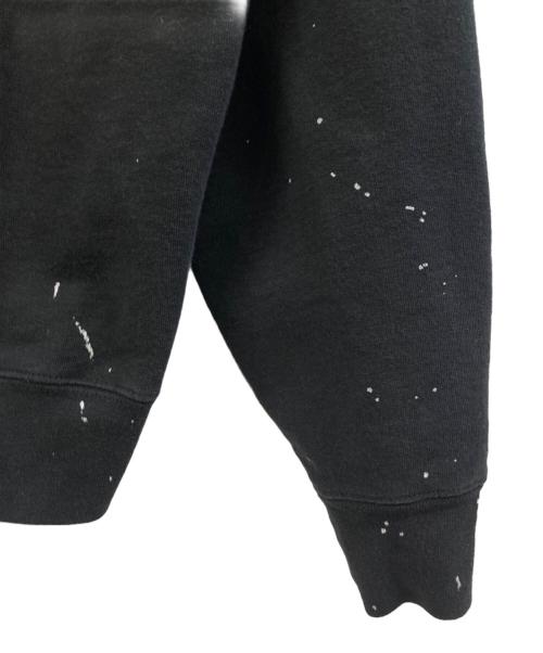 SUPREME（シュプリーム）SUPREME (シュプリーム) MM6 Maison Margiela (エムエムシックスメゾンマルジェラ) ジップパーカー ブラック サイズ:Sの古着・服飾アイテム