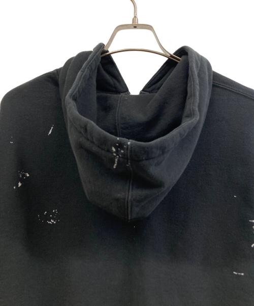 SUPREME（シュプリーム）SUPREME (シュプリーム) MM6 Maison Margiela (エムエムシックスメゾンマルジェラ) ジップパーカー ブラック サイズ:Sの古着・服飾アイテム