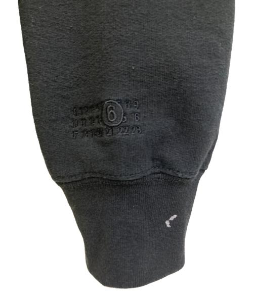 SUPREME（シュプリーム）SUPREME (シュプリーム) MM6 Maison Margiela (エムエムシックスメゾンマルジェラ) ジップパーカー ブラック サイズ:Sの古着・服飾アイテム
