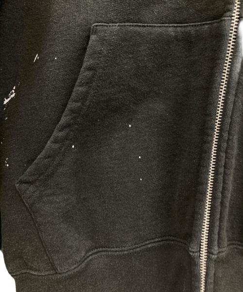 SUPREME（シュプリーム）SUPREME (シュプリーム) MM6 Maison Margiela (エムエムシックスメゾンマルジェラ) ジップパーカー ブラック サイズ:Sの古着・服飾アイテム
