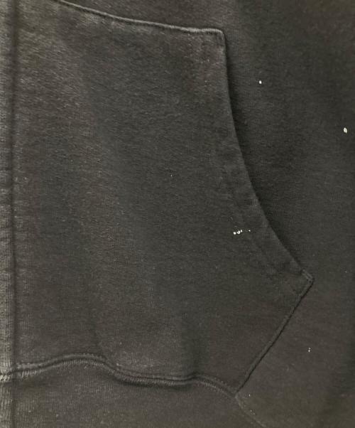 SUPREME（シュプリーム）SUPREME (シュプリーム) MM6 Maison Margiela (エムエムシックスメゾンマルジェラ) ジップパーカー ブラック サイズ:Sの古着・服飾アイテム