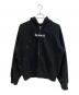 SUPREME（シュプリーム）の古着「ジップパーカー」｜ブラック