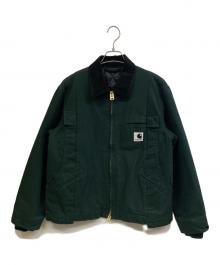 sacai×Carhartt WIP（サカイ×カーハート ワーク イン プログレス）の古着「ダックジャケット」｜グリーン
