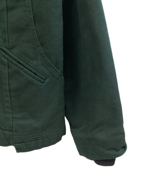sacai（サカイ）sacai (サカイ) Carhartt WIP (カーハート ワーク イン プログレス) ダックジャケット グリーン サイズ:1の古着・服飾アイテム
