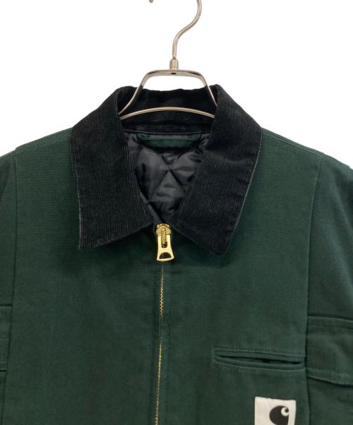 sacai（サカイ）sacai (サカイ) Carhartt WIP (カーハート ワーク イン プログレス) ダックジャケット グリーン サイズ:1の古着・服飾アイテム
