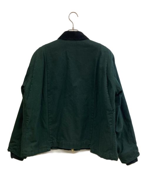 sacai（サカイ）sacai (サカイ) Carhartt WIP (カーハート ワーク イン プログレス) ダックジャケット グリーン サイズ:1の古着・服飾アイテム