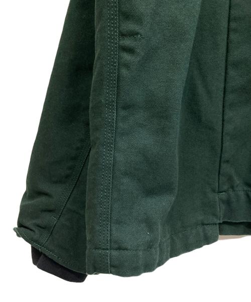sacai（サカイ）sacai (サカイ) Carhartt WIP (カーハート ワーク イン プログレス) ダックジャケット グリーン サイズ:1の古着・服飾アイテム