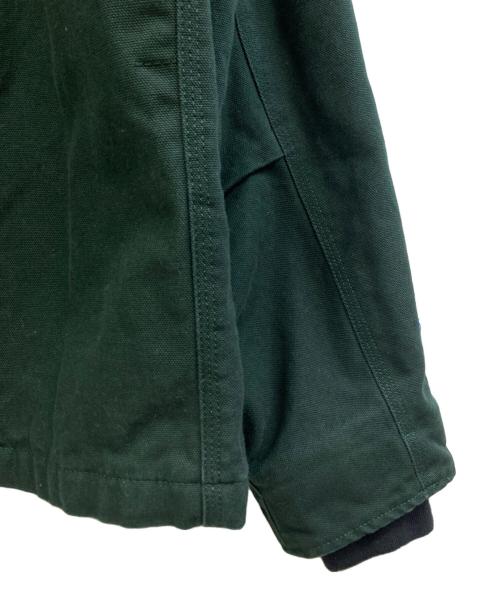 sacai（サカイ）sacai (サカイ) Carhartt WIP (カーハート ワーク イン プログレス) ダックジャケット グリーン サイズ:1の古着・服飾アイテム