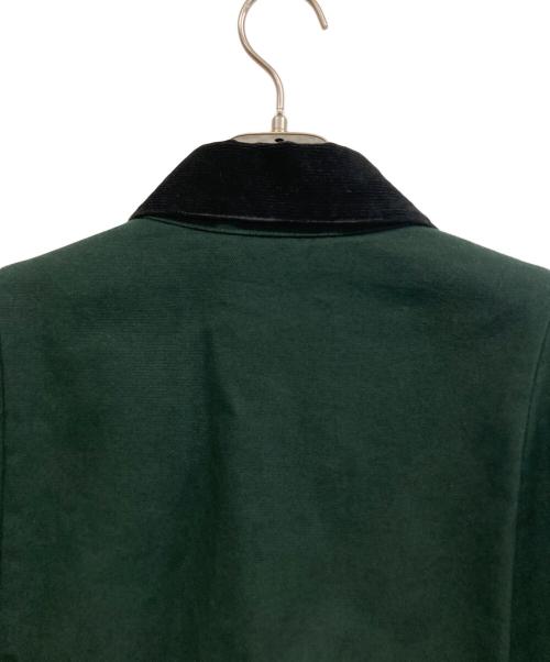 sacai（サカイ）sacai (サカイ) Carhartt WIP (カーハート ワーク イン プログレス) ダックジャケット グリーン サイズ:1の古着・服飾アイテム