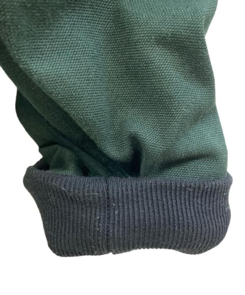 sacai（サカイ）sacai (サカイ) Carhartt WIP (カーハート ワーク イン プログレス) ダックジャケット グリーン サイズ:1の古着・服飾アイテム