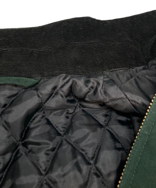 sacai（サカイ）sacai (サカイ) Carhartt WIP (カーハート ワーク イン プログレス) ダックジャケット グリーン サイズ:1の古着・服飾アイテム