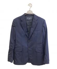 COMME des GARCONS HOMME（コムデギャルソン オム）の古着「テーラードジャケット」｜ネイビー
